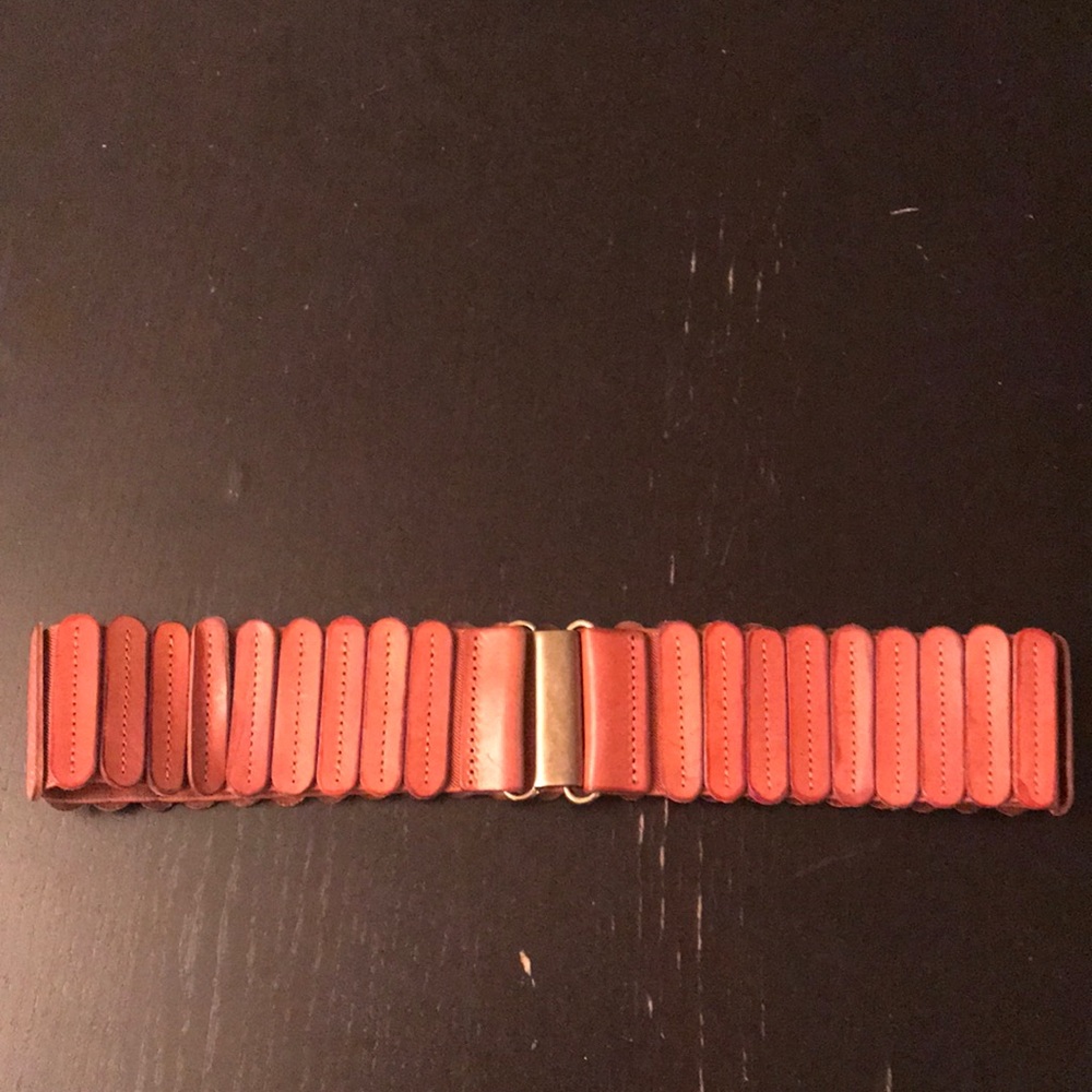 Anthropologie leather belt. Small